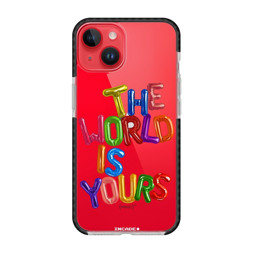 Чохол для iPhone 13 mini world - INCADE
