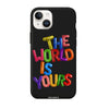 Чохол для iPhone 13 mini з принтом world