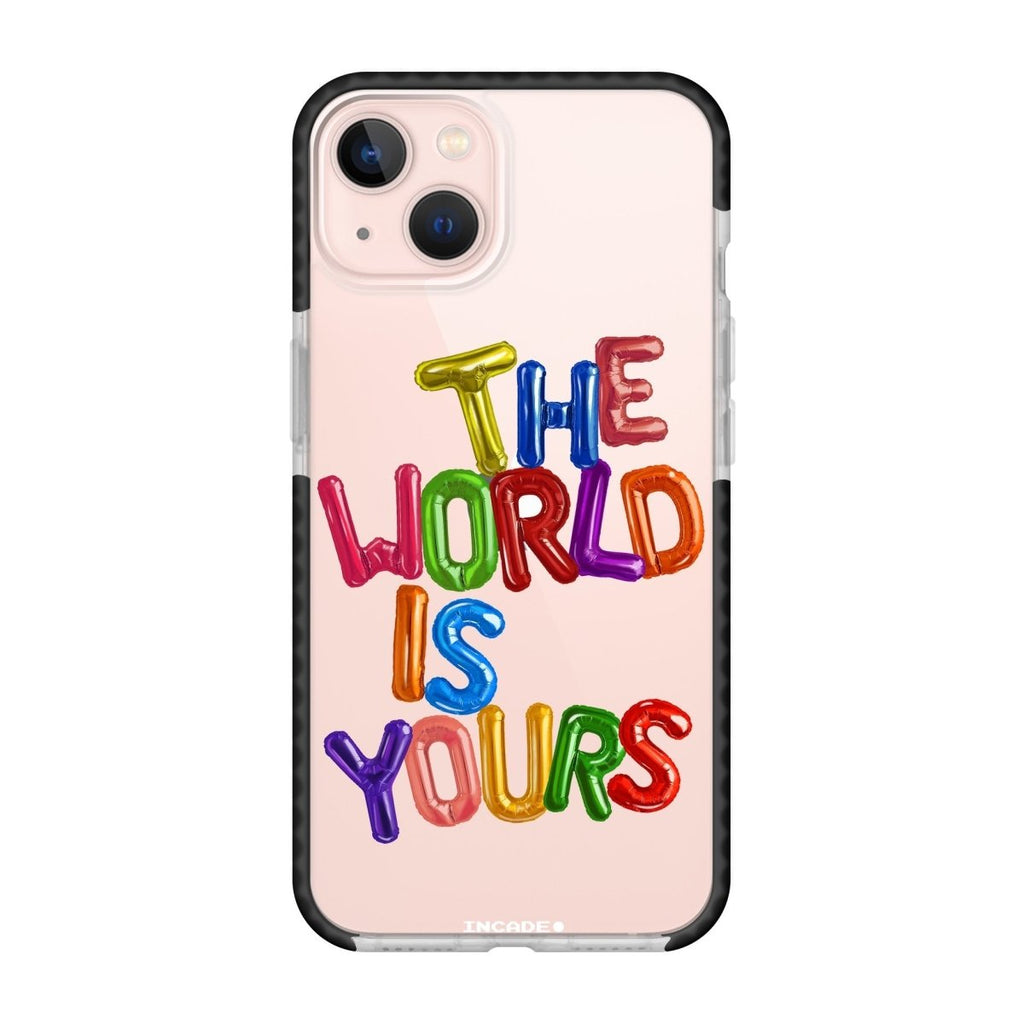 Чохол для iPhone 13 mini world - INCADE