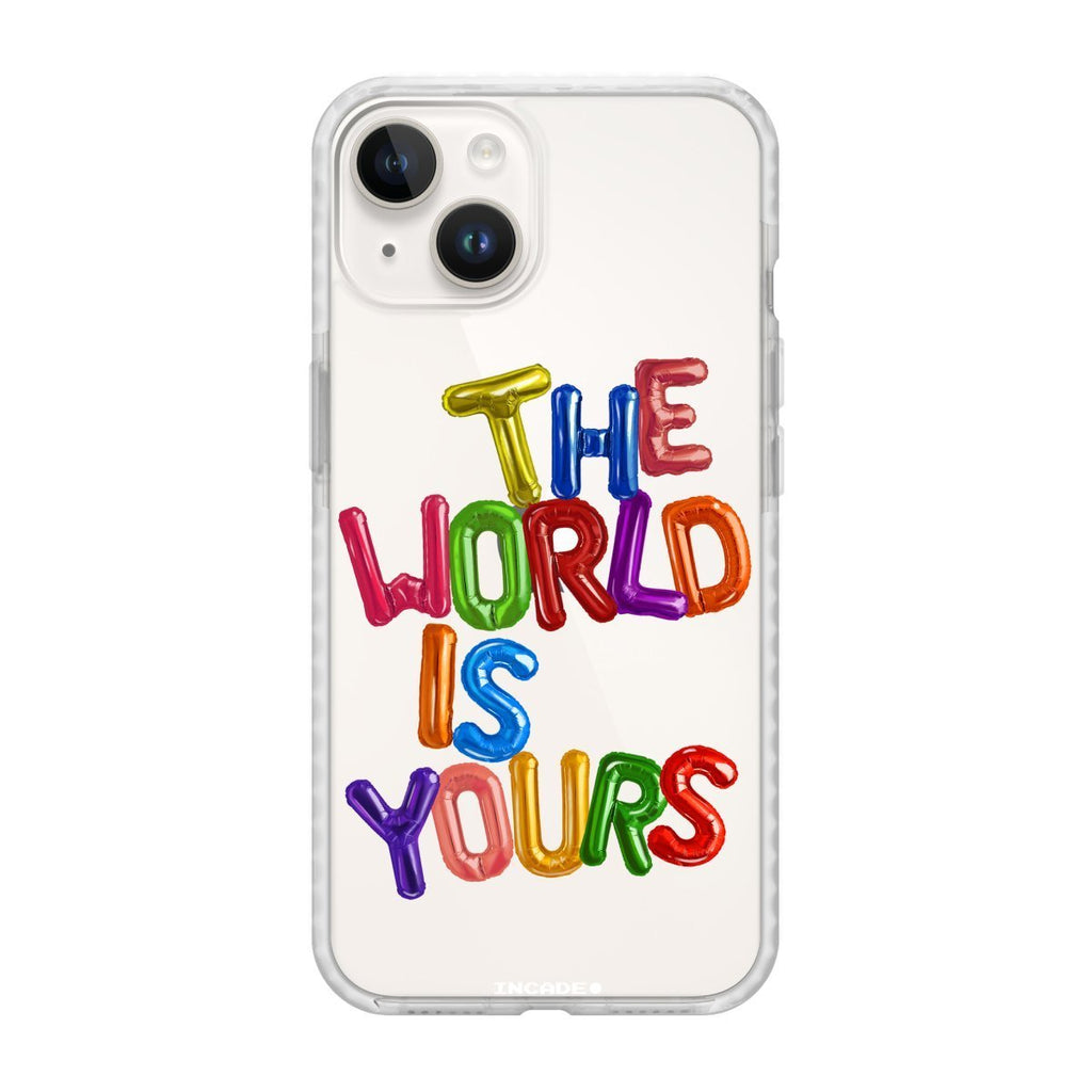 Чохол для iPhone 13 mini world - INCADE