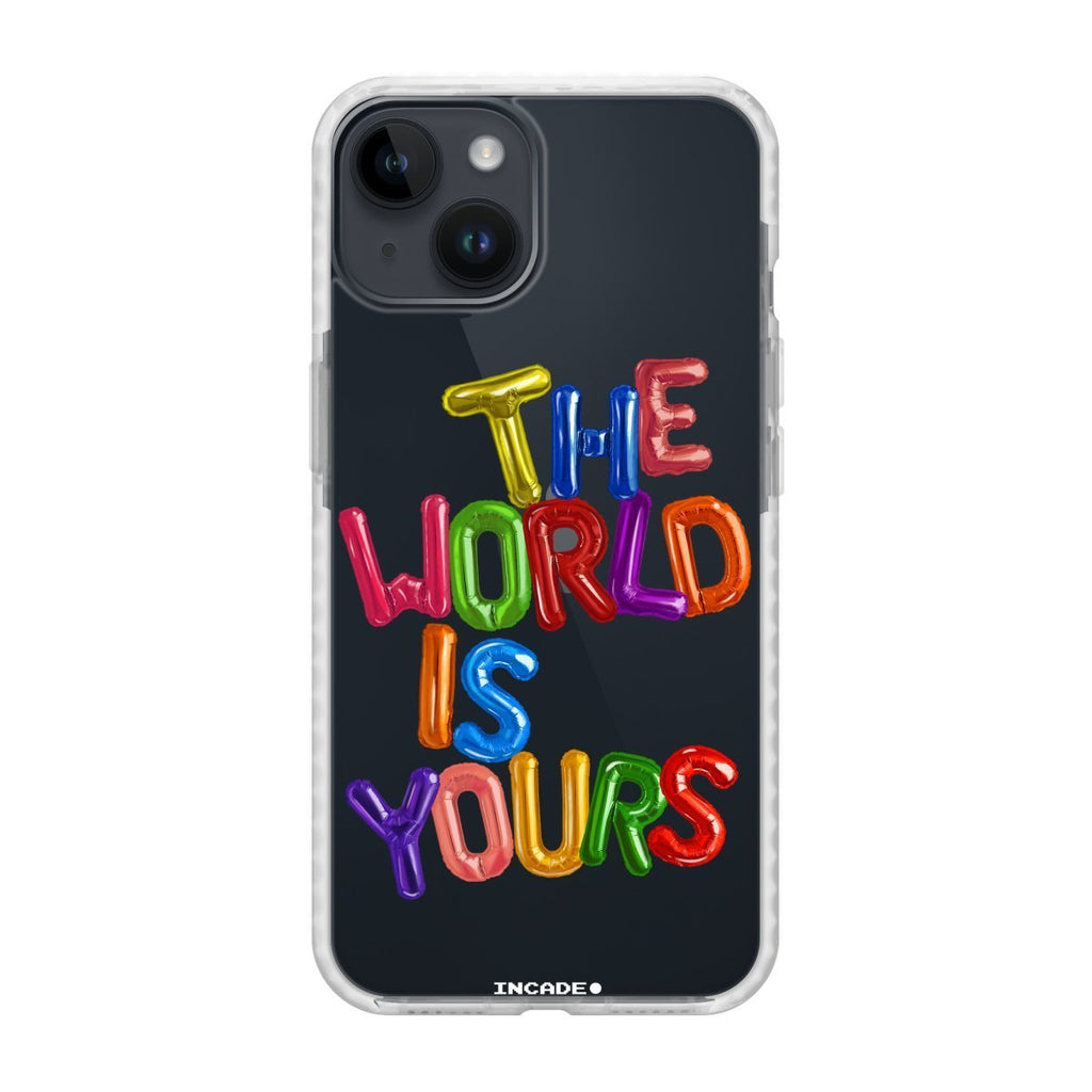 Чохол для iPhone 13 mini world - INCADE