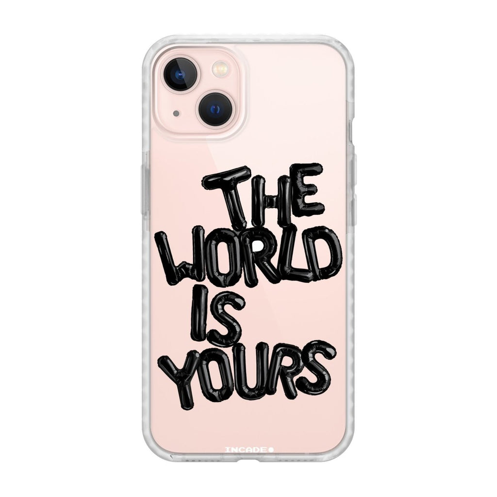 Чохол для iPhone 13 mini world black - INCADE