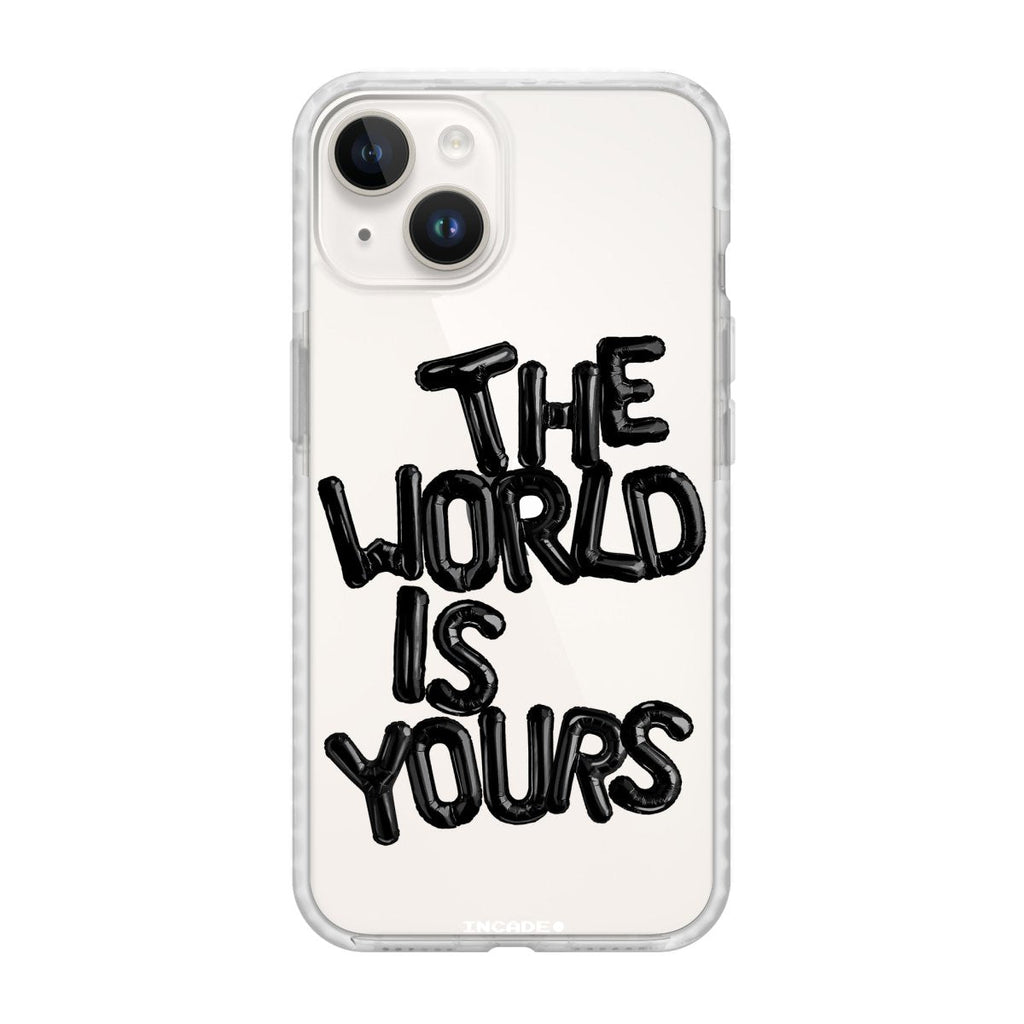 Чохол для iPhone 13 mini world black - INCADE