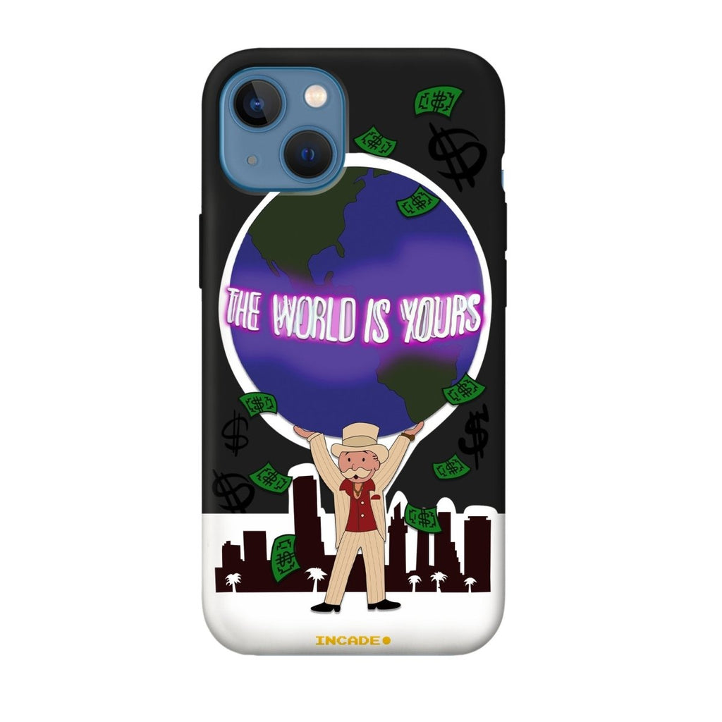Чохол для iPhone 13 mini world is yours - INCADE