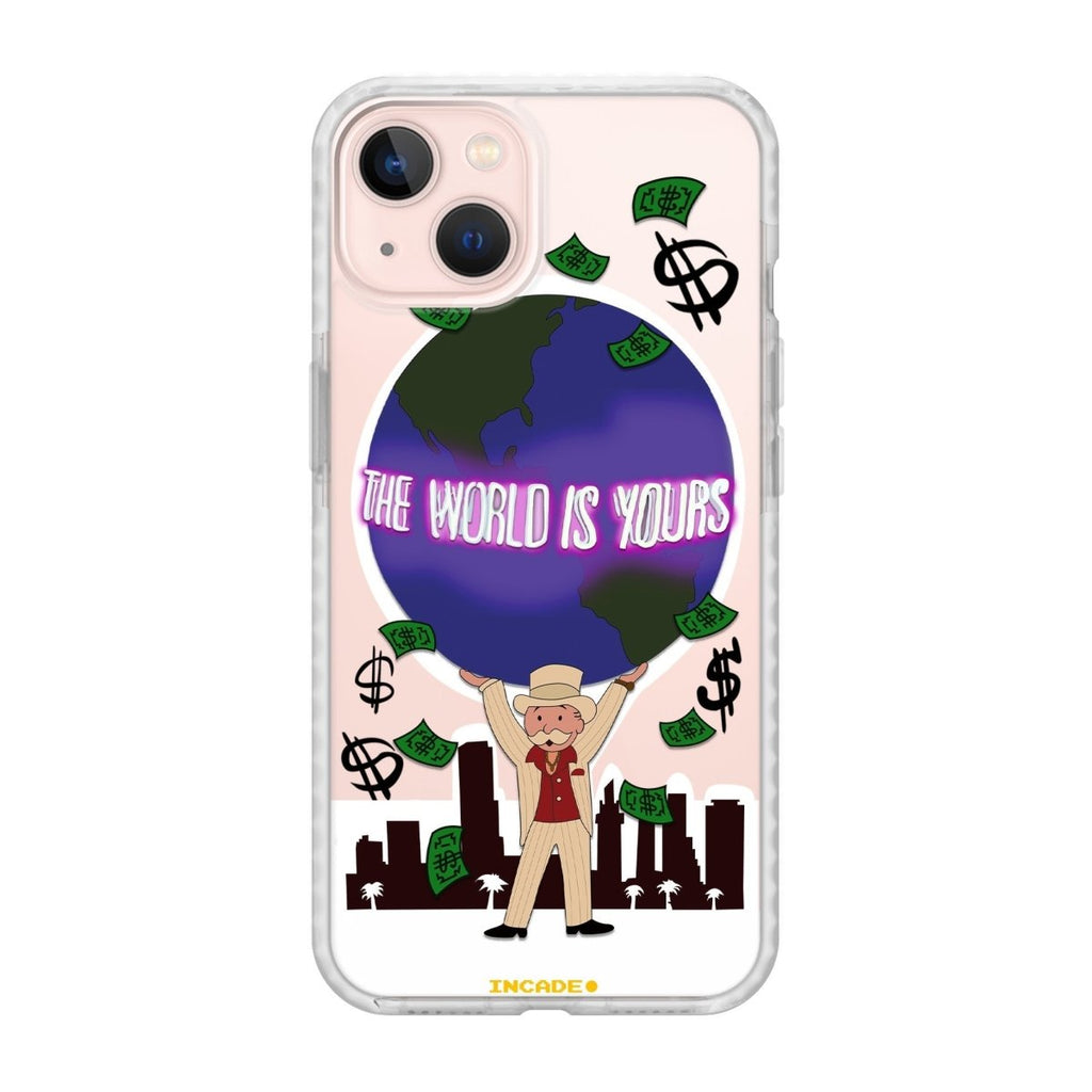 Чохол для iPhone 13 mini world is yours - INCADE
