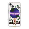 Чохол для iPhone 13 mini з принтом world is yours