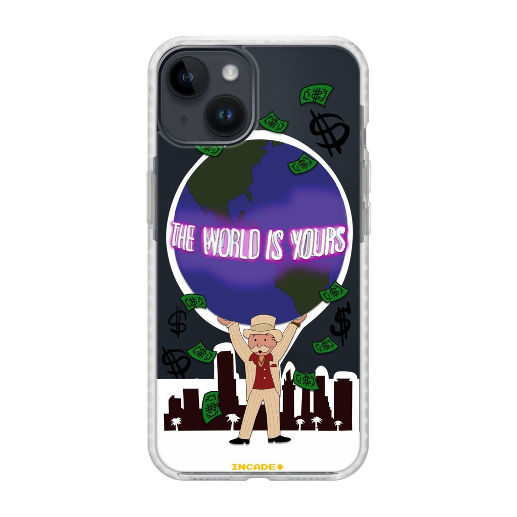 Чохол для iPhone 13 mini world is yours - INCADE