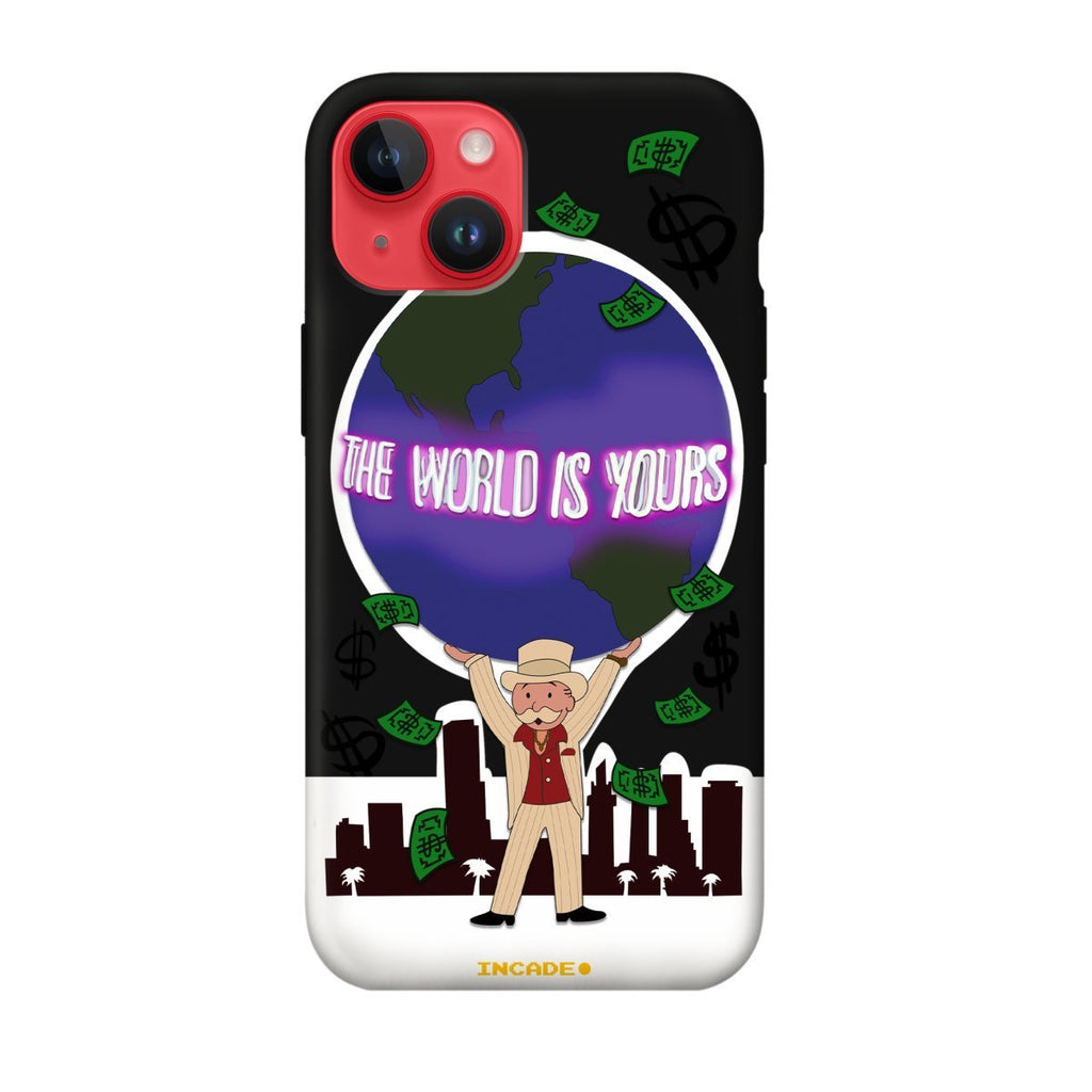 Чохол для iPhone 13 mini world is yours - INCADE