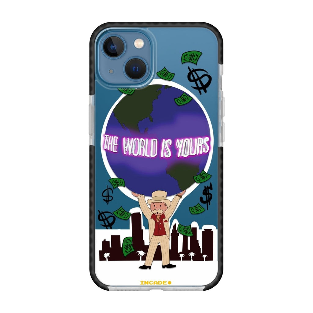 Чохол для iPhone 13 mini world is yours - INCADE