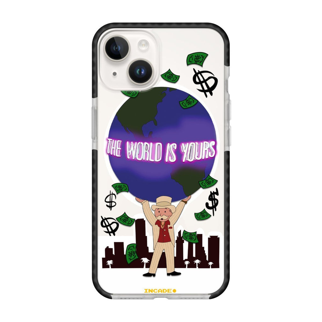 Чохол для iPhone 13 mini world is yours - INCADE