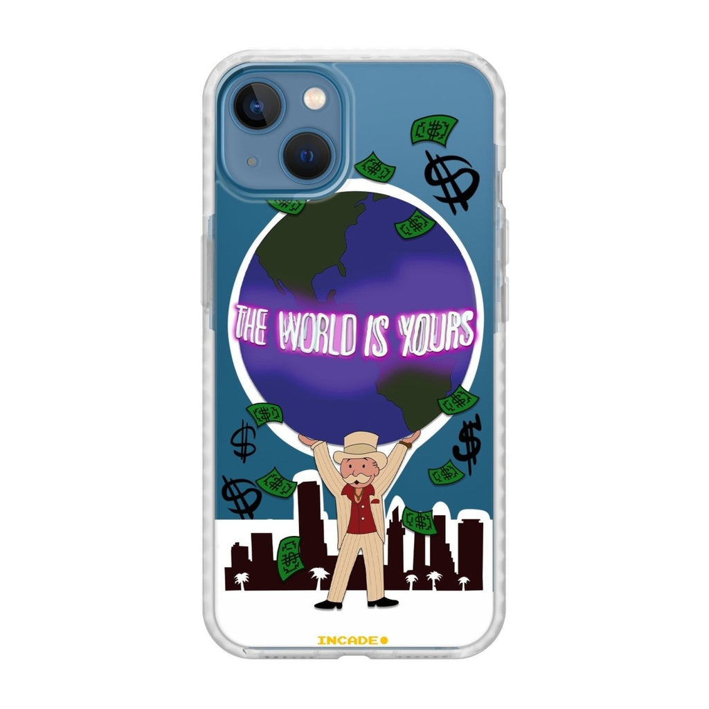 Чохол для iPhone 13 mini world is yours - INCADE