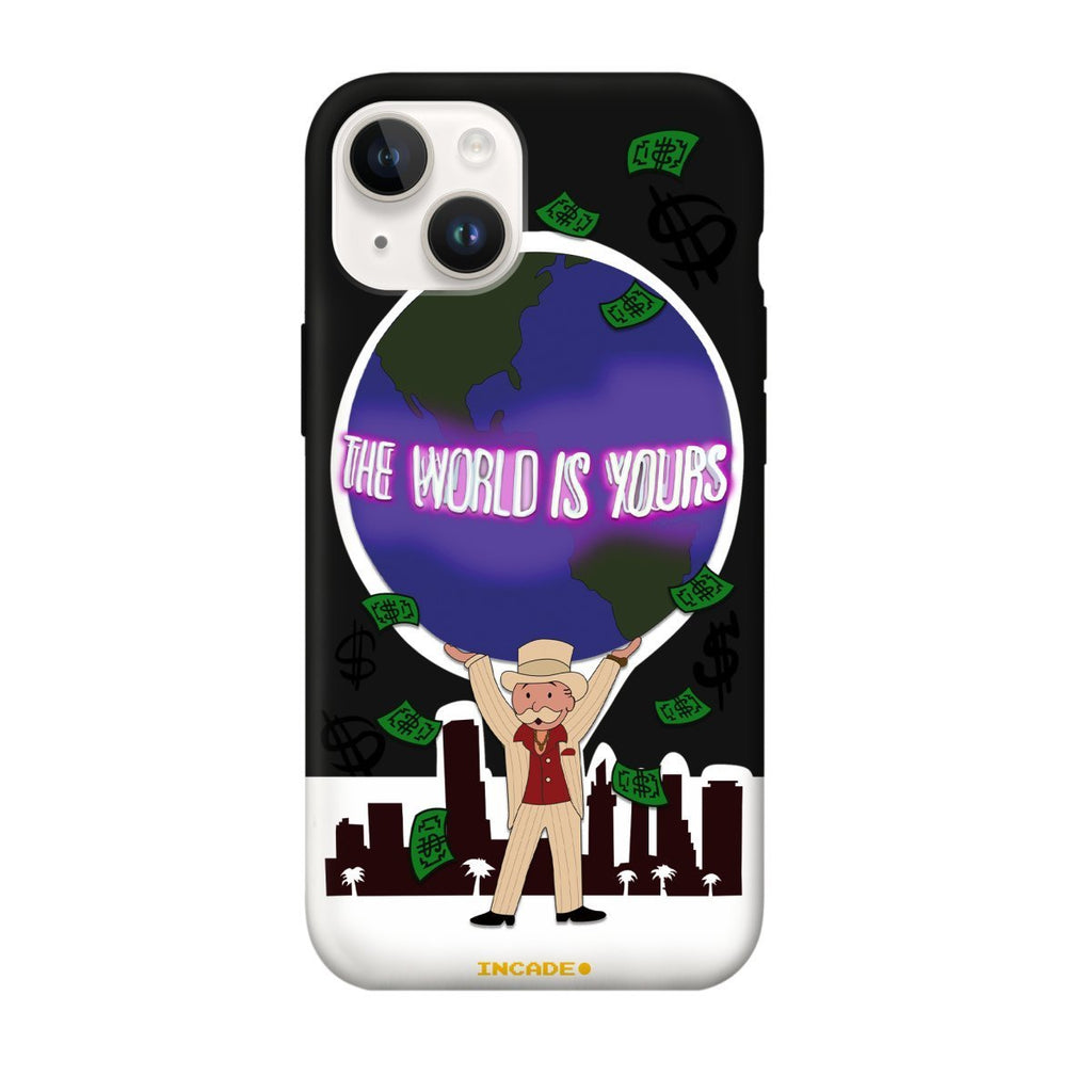 Чохол для iPhone 13 mini world is yours - INCADE