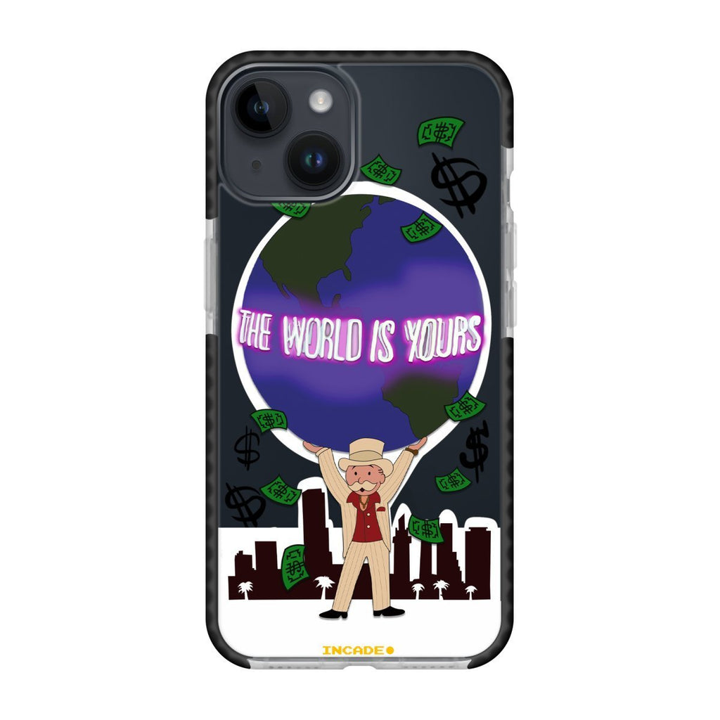 Чохол для iPhone 13 mini world is yours - INCADE
