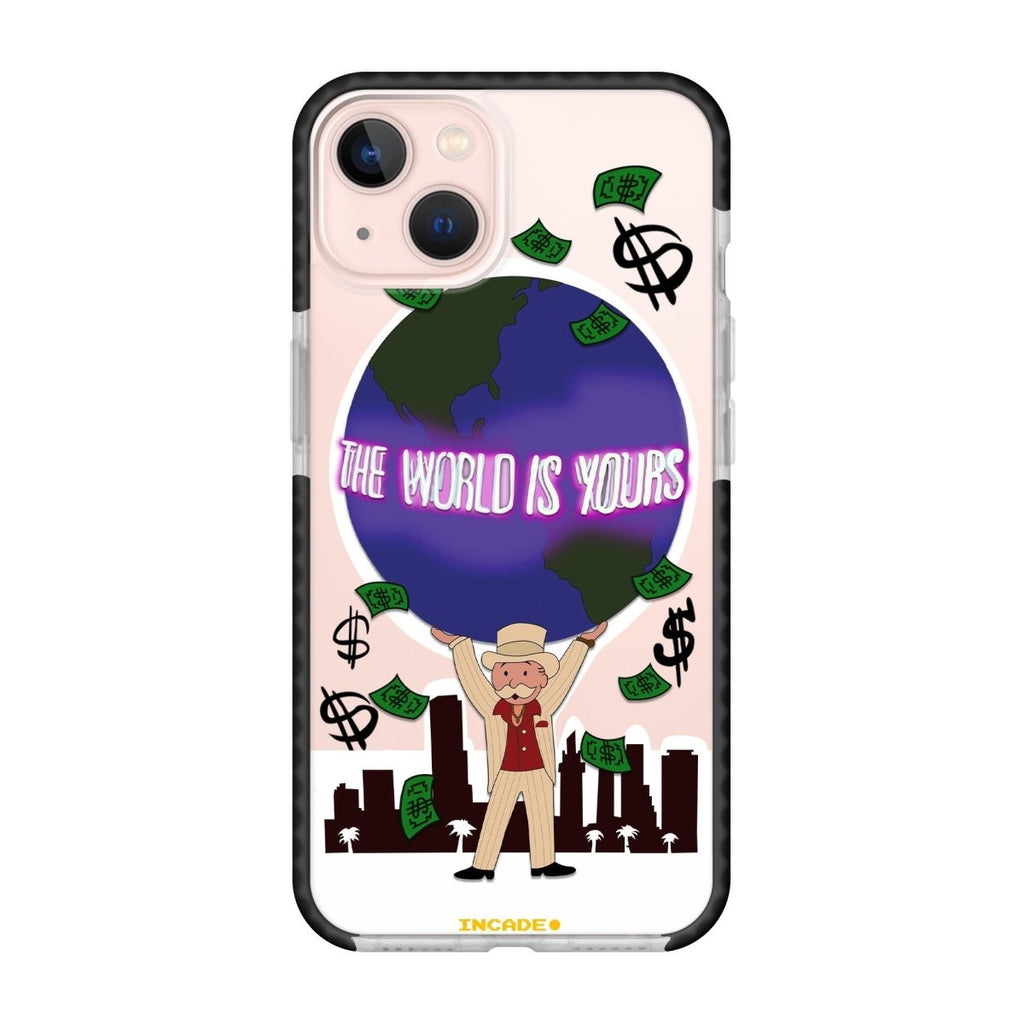 Чохол для iPhone 13 mini world is yours - INCADE
