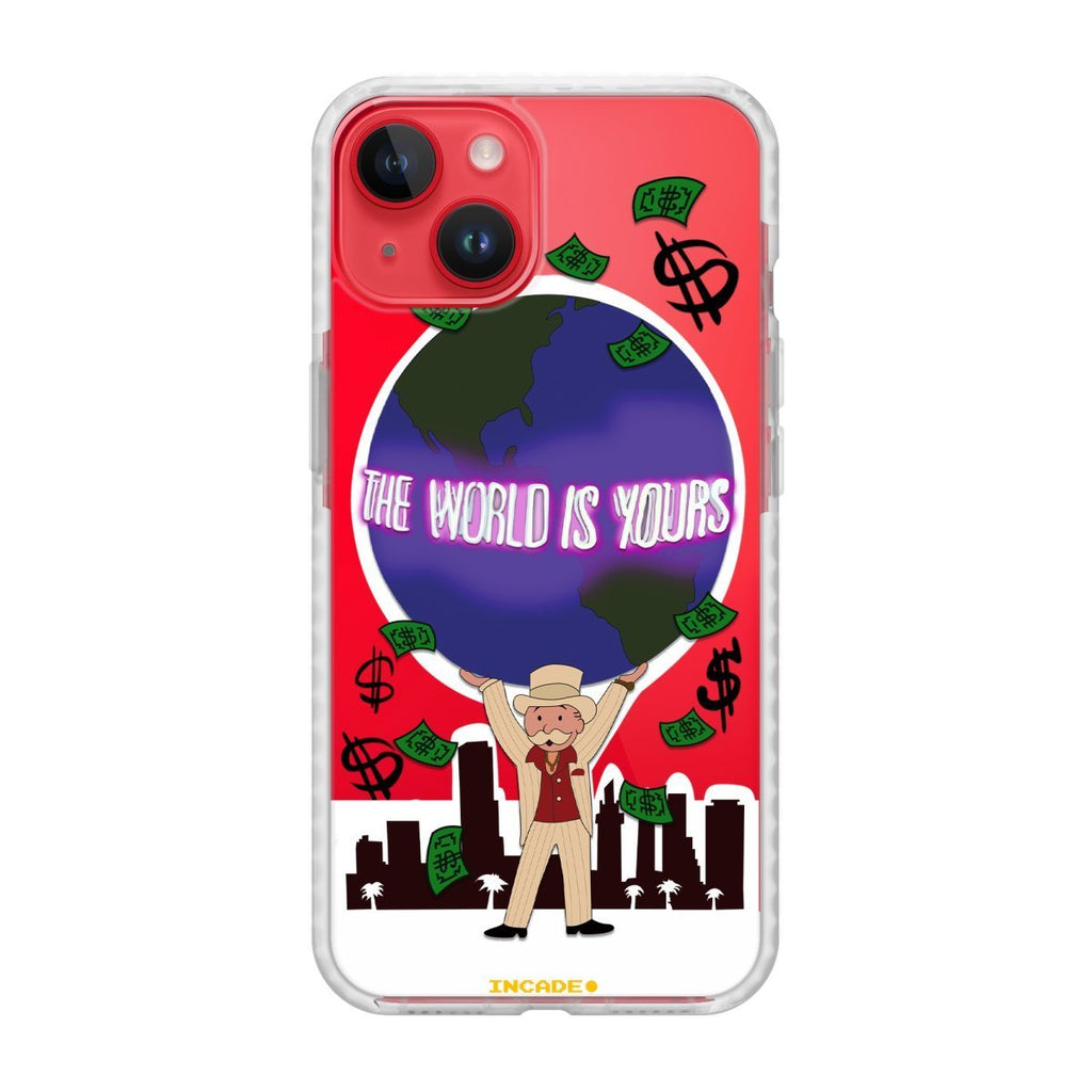 Чохол для iPhone 13 mini world is yours - INCADE