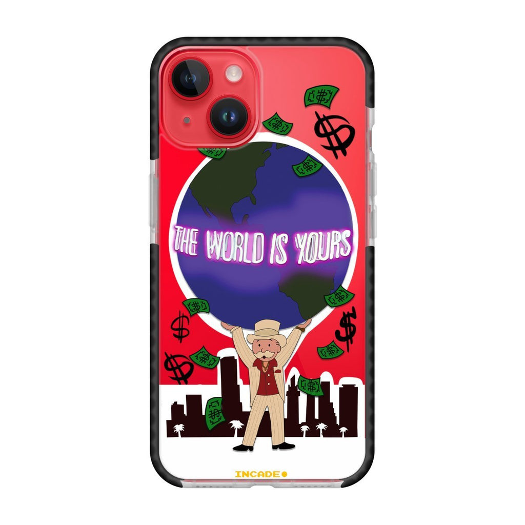 Чохол для iPhone 13 mini world is yours - INCADE