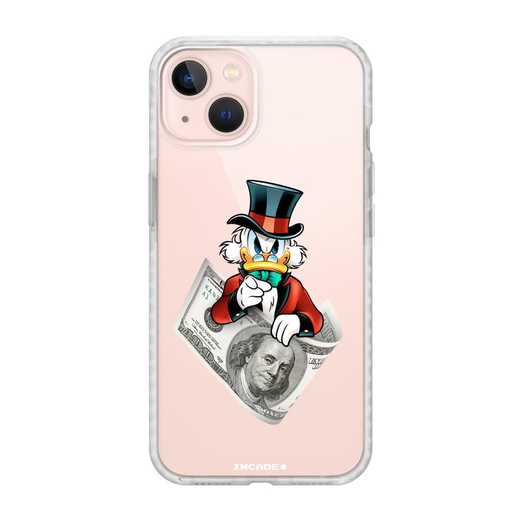 Чохол для iPhone 13 money masters McDuck - INCADE