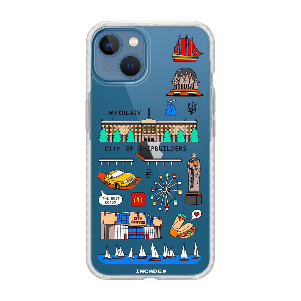 Чохол для iPhone 13 MYKOLAIV - INCADE