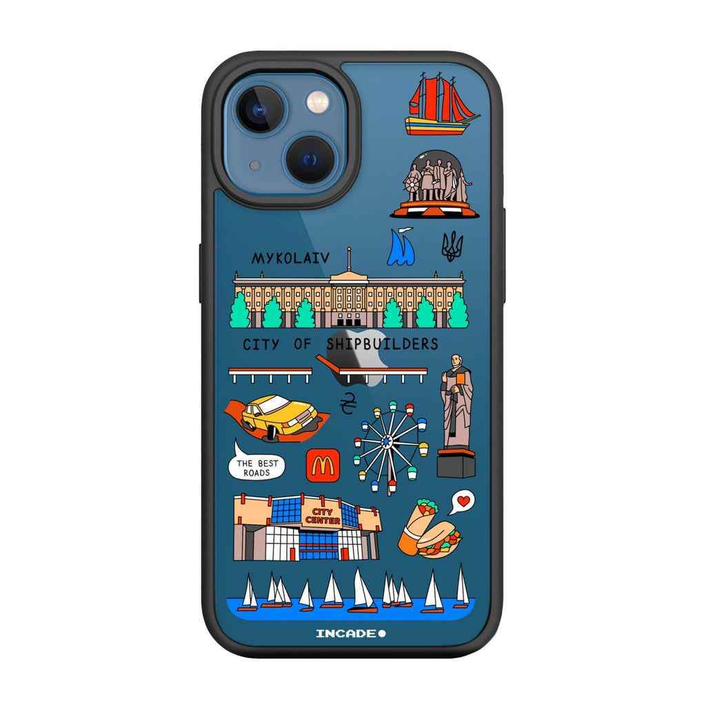 Чохол для iPhone 13 MYKOLAIV - INCADE