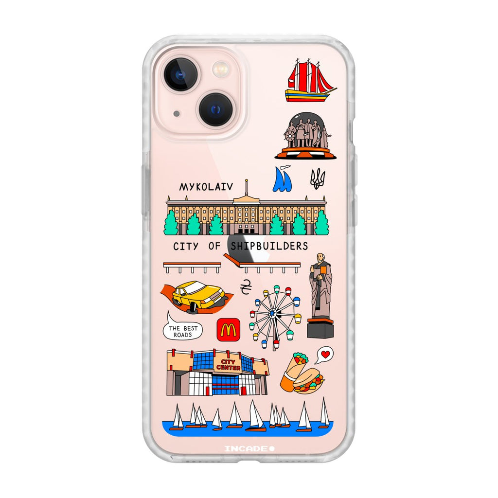 Чохол для iPhone 13 MYKOLAIV - INCADE