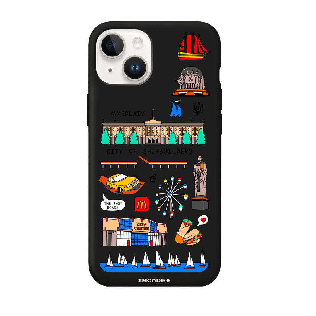 Чохол для iPhone 13 MYKOLAIV - INCADE