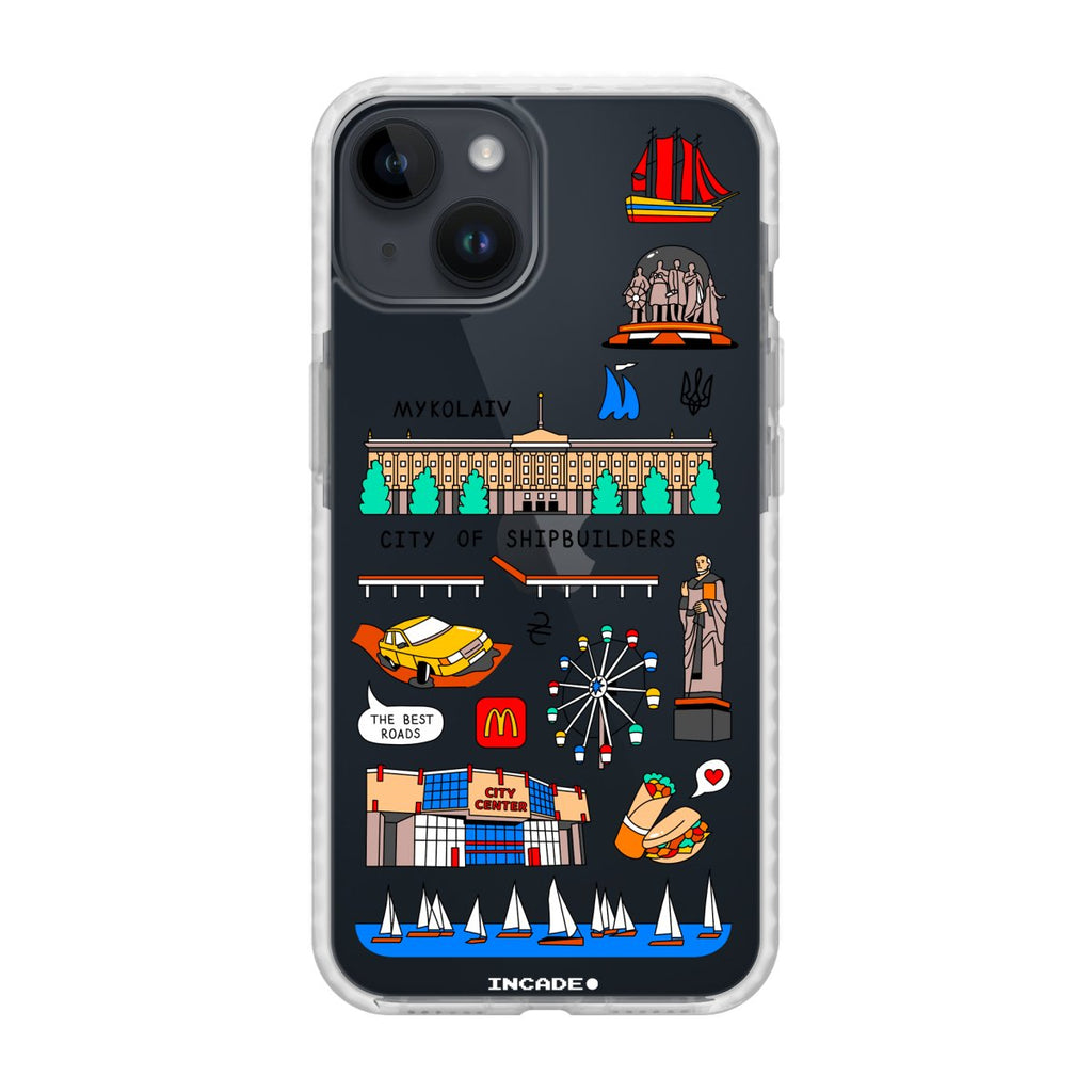 Чохол для iPhone 13 MYKOLAIV - INCADE