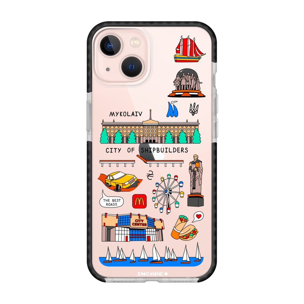 Чохол для iPhone 13 MYKOLAIV - INCADE