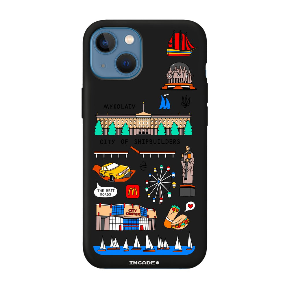 Чохол для iPhone 13 MYKOLAIV - INCADE
