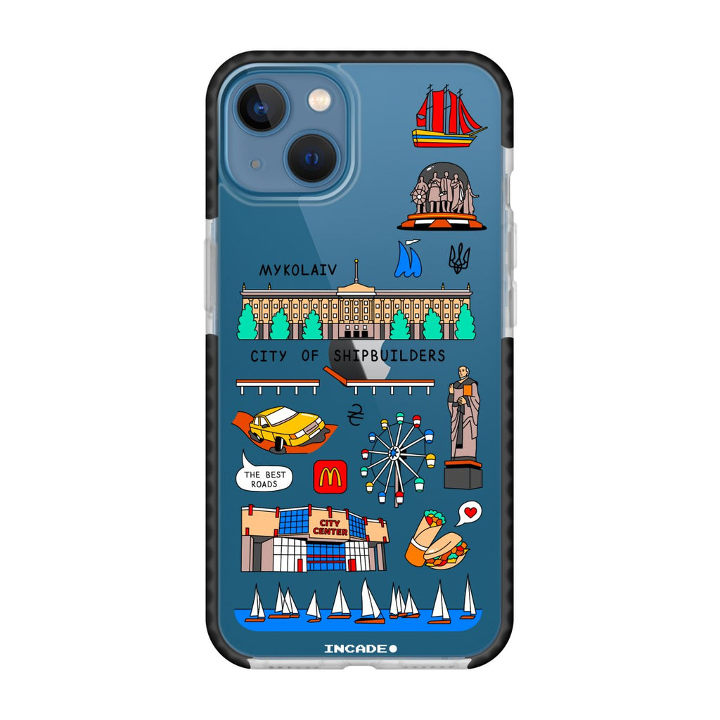 Чохол для iPhone 13 MYKOLAIV - INCADE