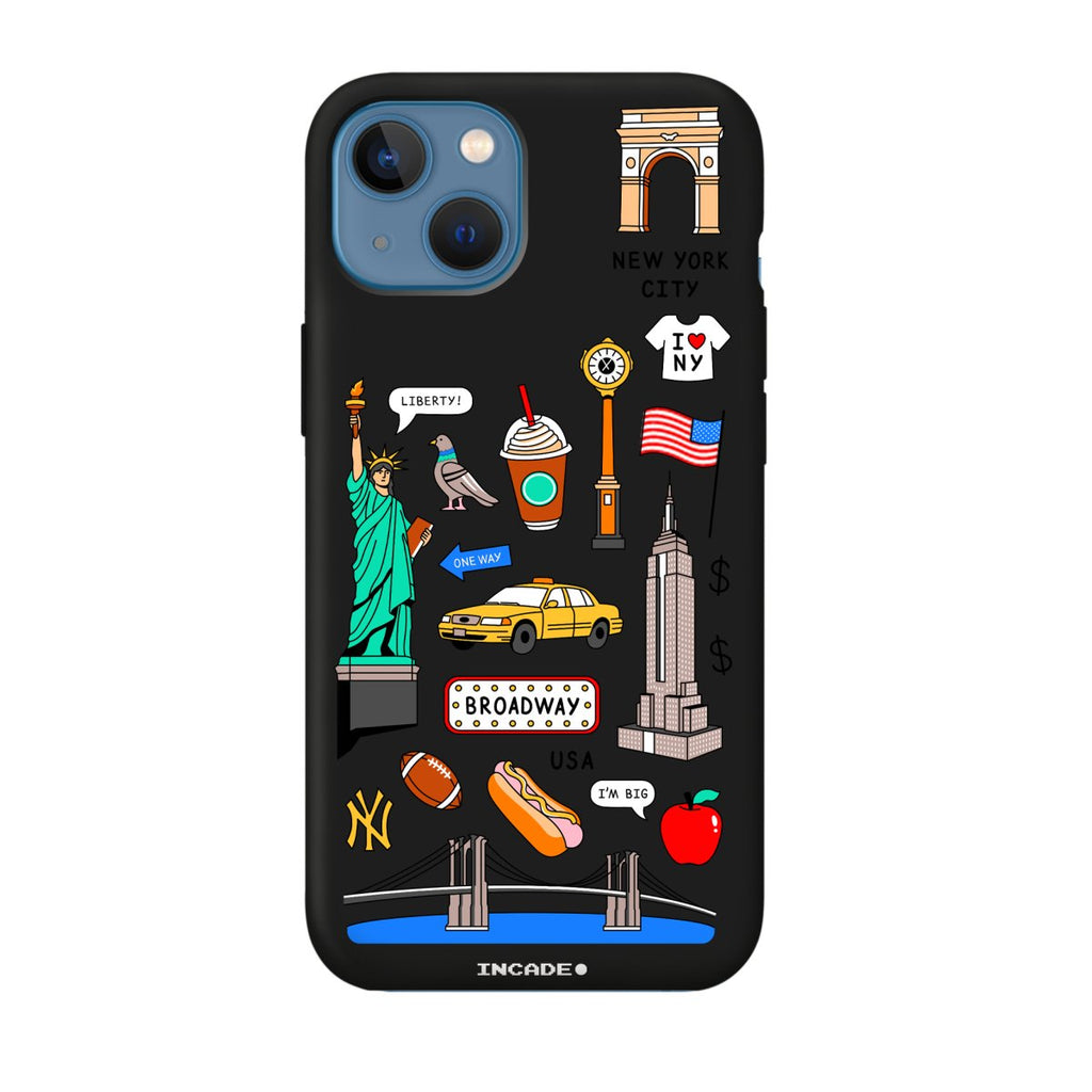 Чохол для iPhone 13 NEW YORK - INCADE