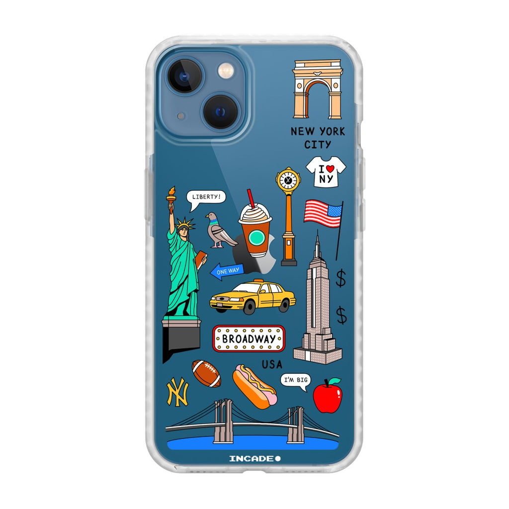 Чохол для iPhone 13 NEW YORK - INCADE