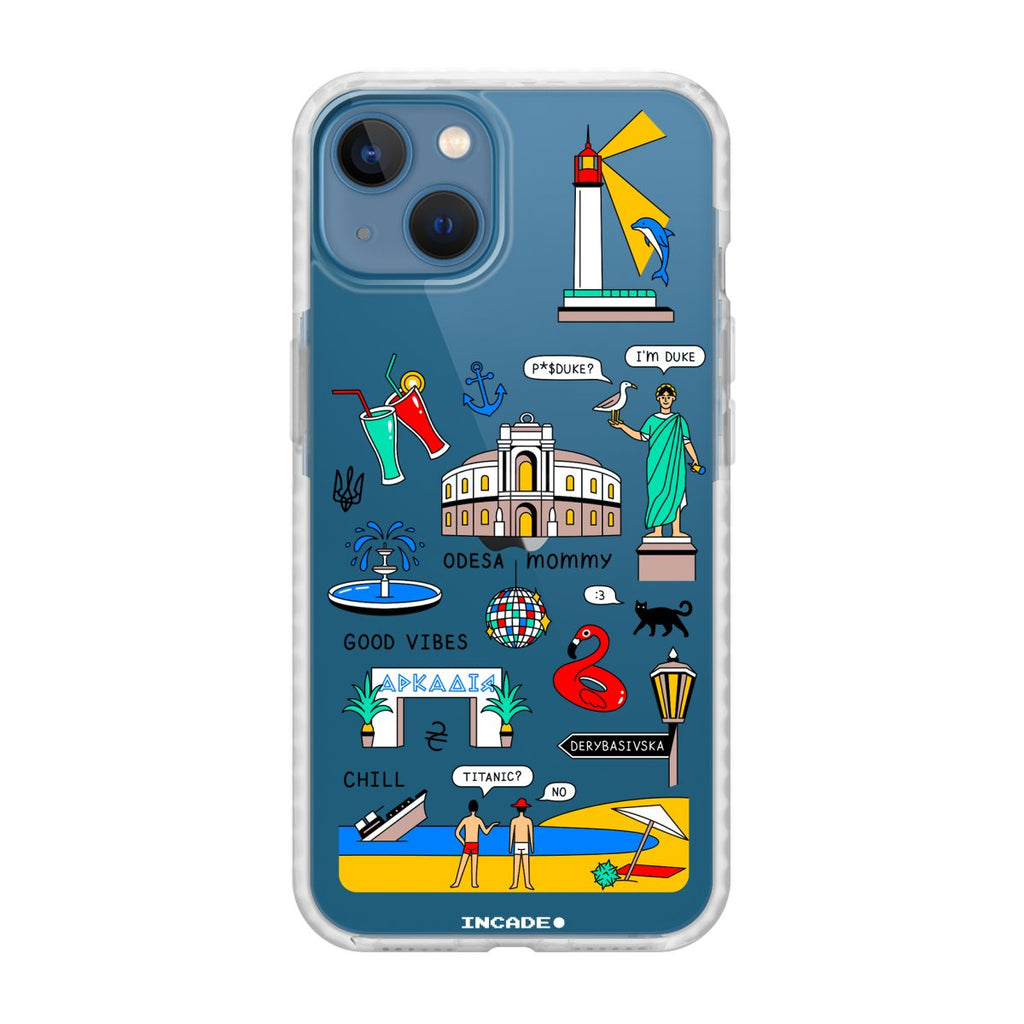 Чохол для iPhone 13 ODESA - INCADE