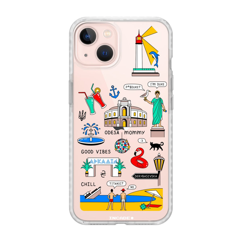 Чохол для iPhone 13 ODESA - INCADE