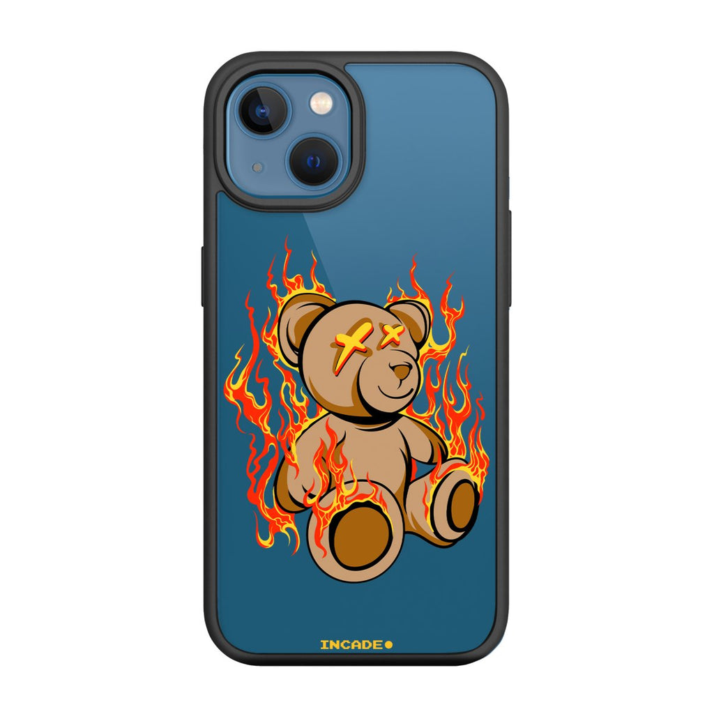 Чохол для iPhone 13 on fire - INCADE
