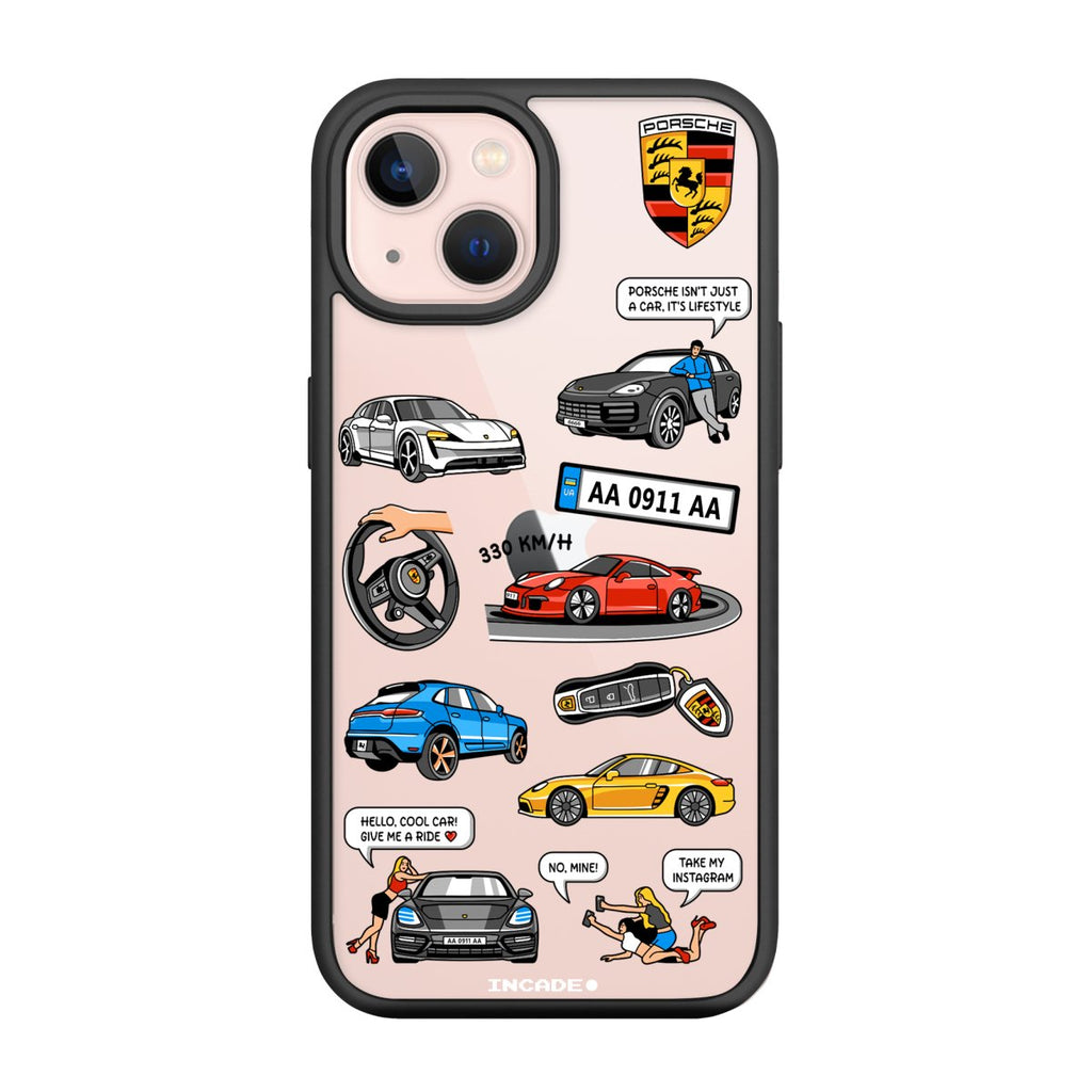 Чохол для iPhone 13 PORSCHE - INCADE