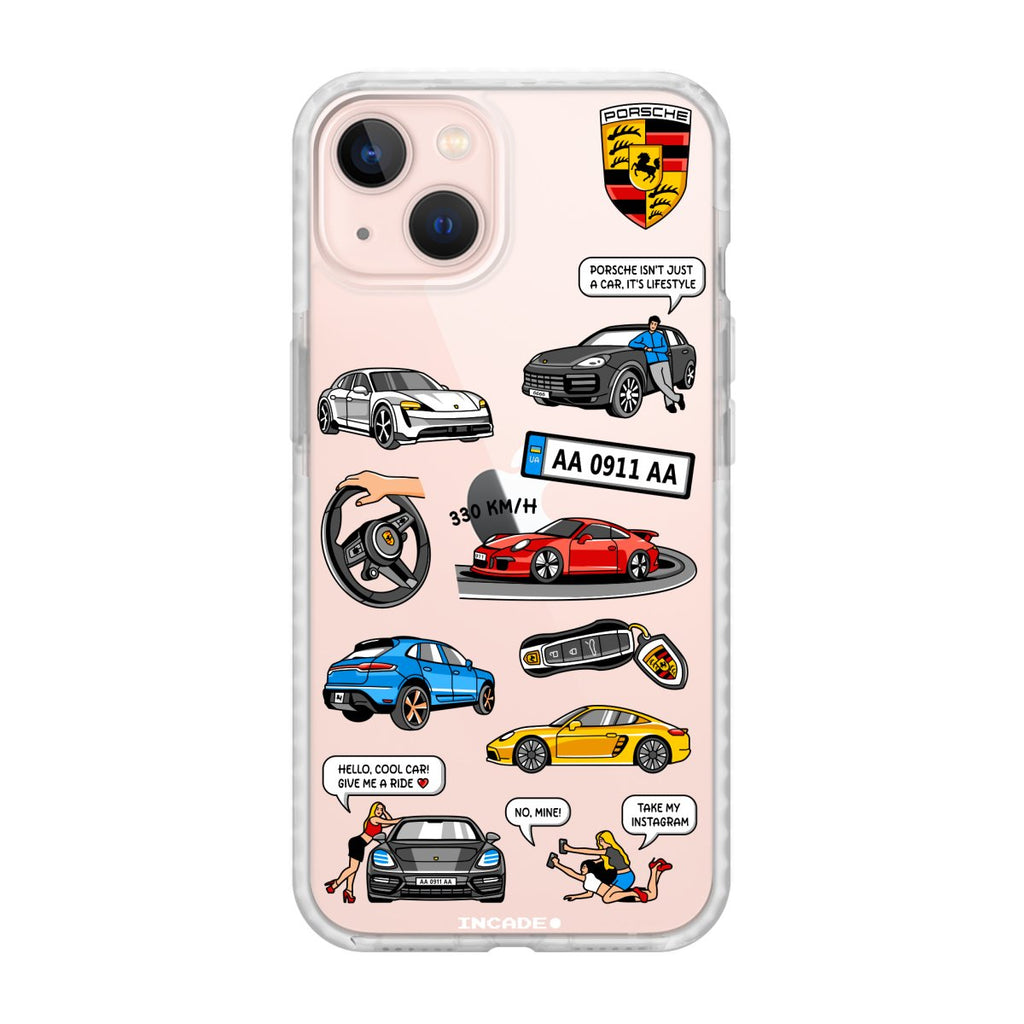 Чохол для iPhone 13 PORSCHE - INCADE