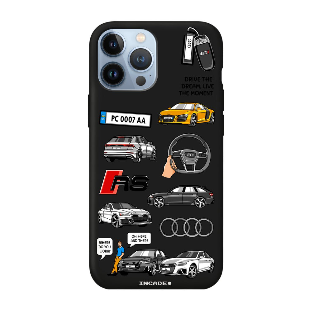 Чохол для iPhone 13 Pro AUDI - INCADE