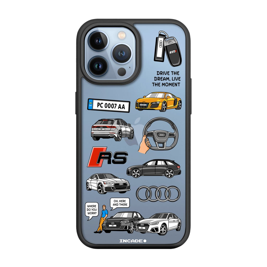Чохол для iPhone 13 Pro AUDI - INCADE