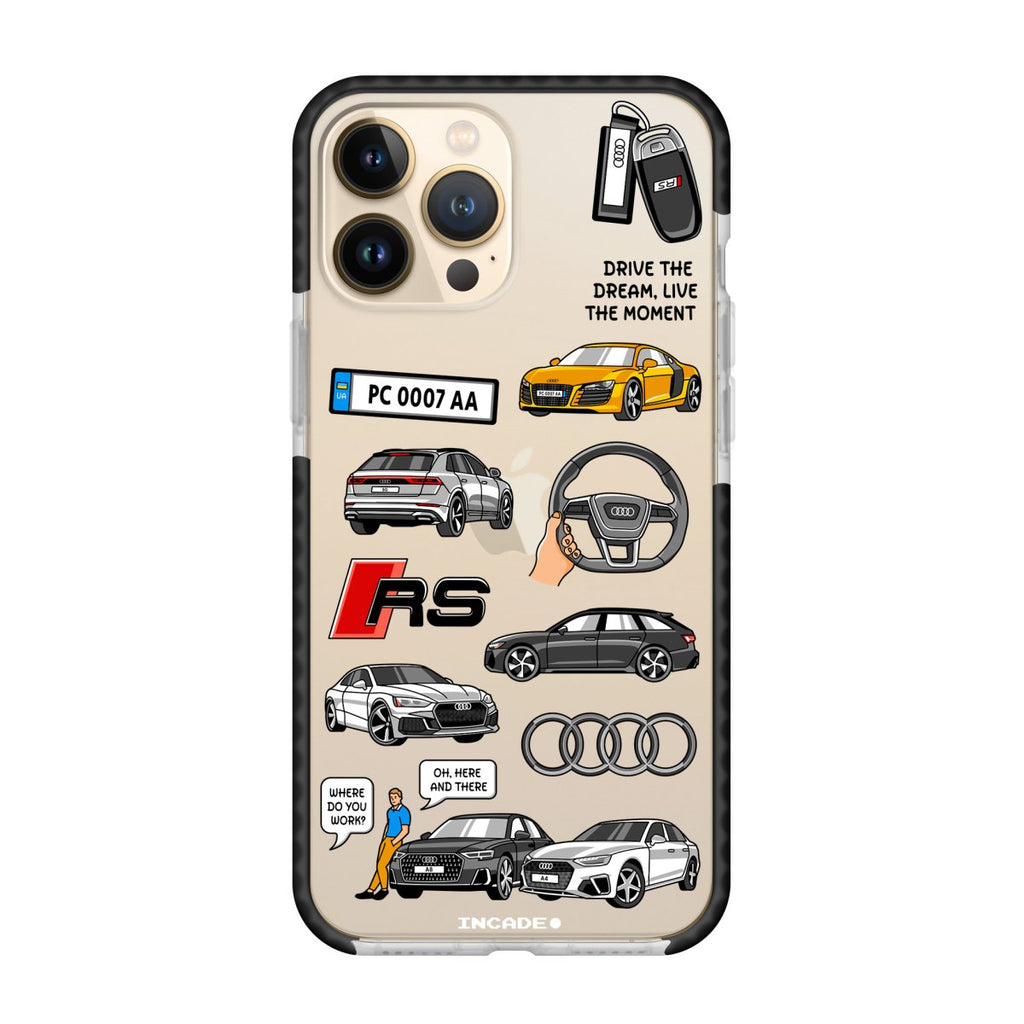 Чохол для iPhone 13 Pro AUDI - INCADE