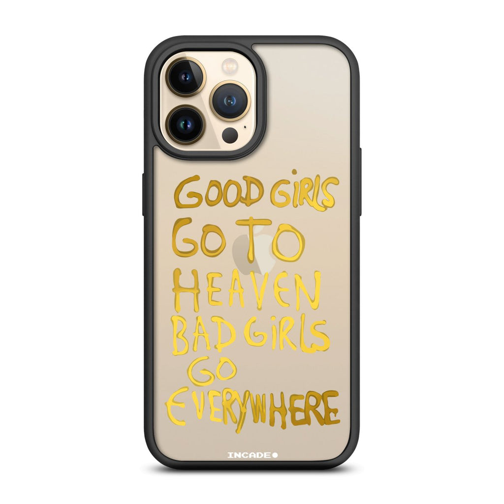 Чохол для iPhone 13 Pro bad girl gold - INCADE