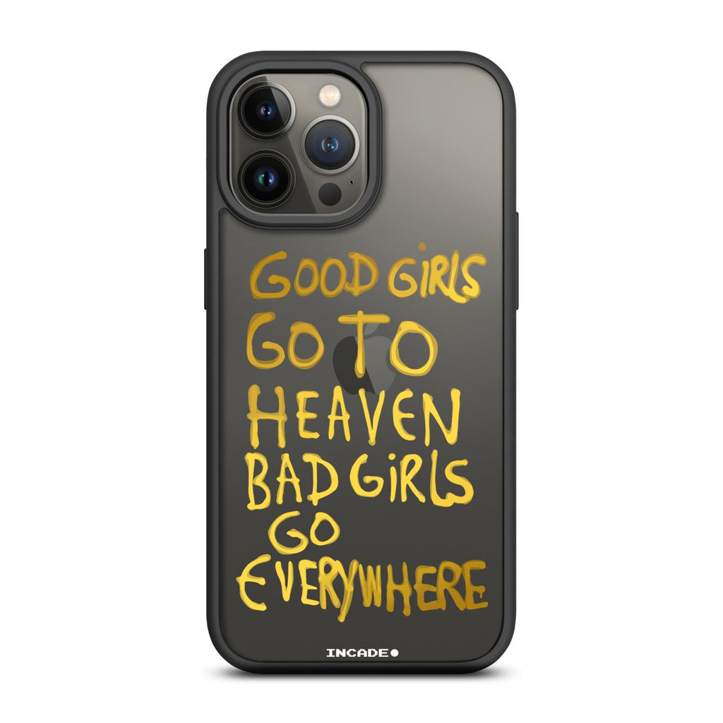 Чохол для iPhone 13 Pro bad girl gold - INCADE