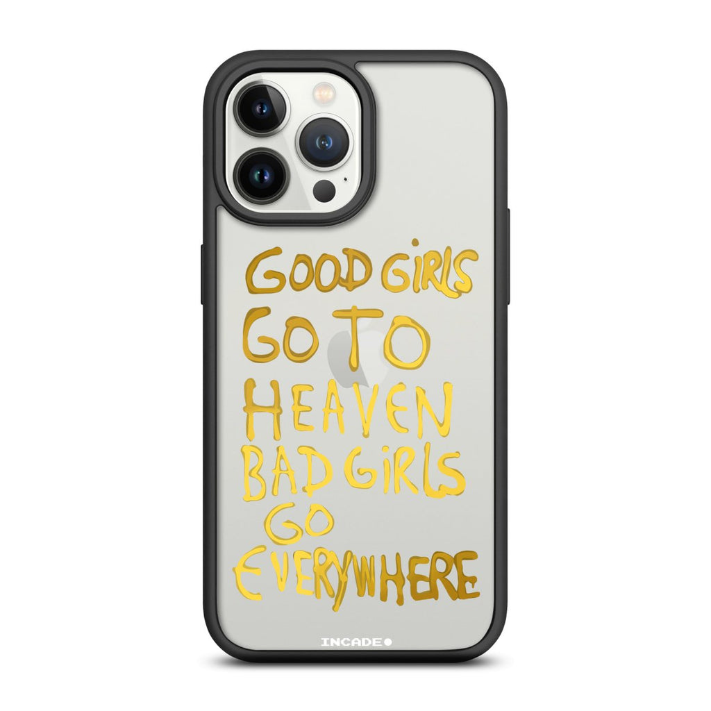 Чохол для iPhone 13 Pro bad girl gold - INCADE