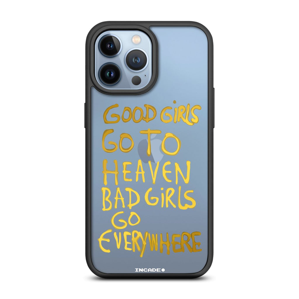 Чохол для iPhone 13 Pro bad girl gold - INCADE