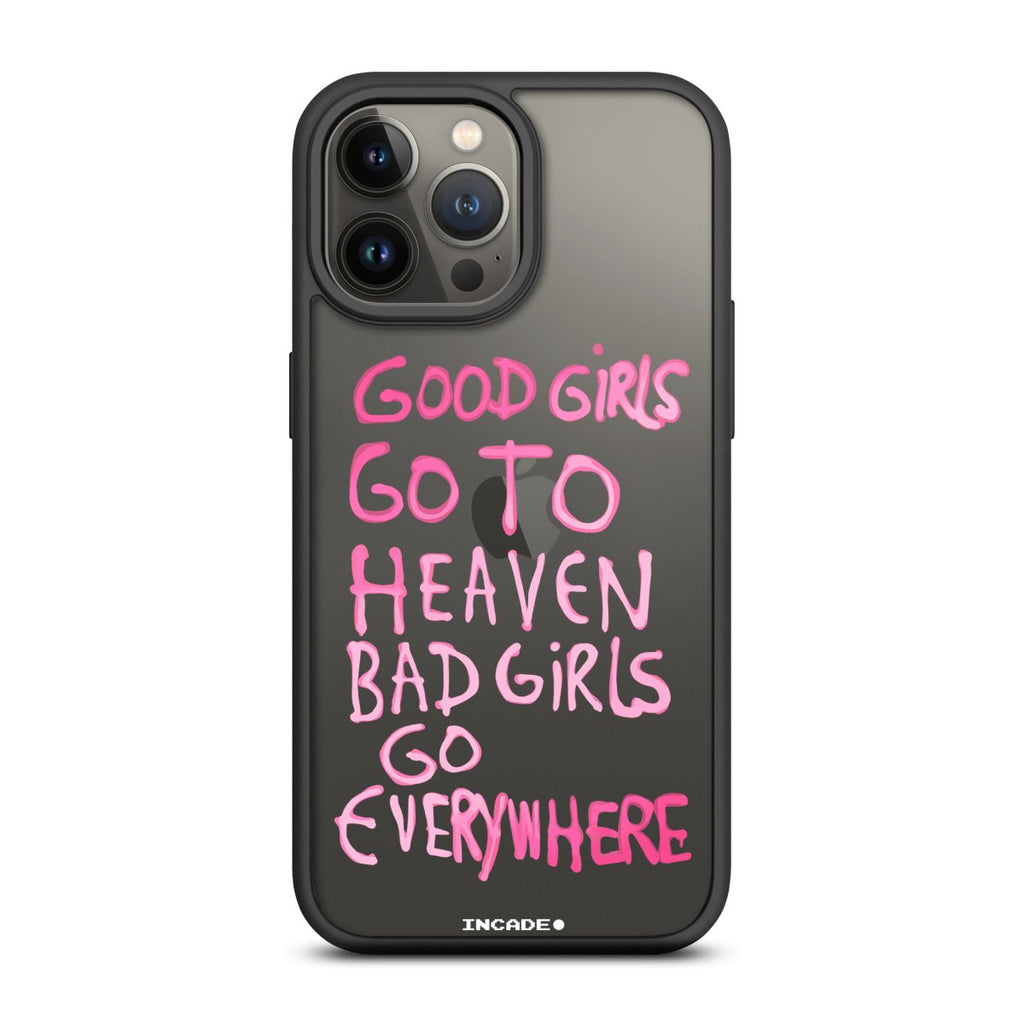 Чохол для iPhone 13 Pro bad girl rose - INCADE