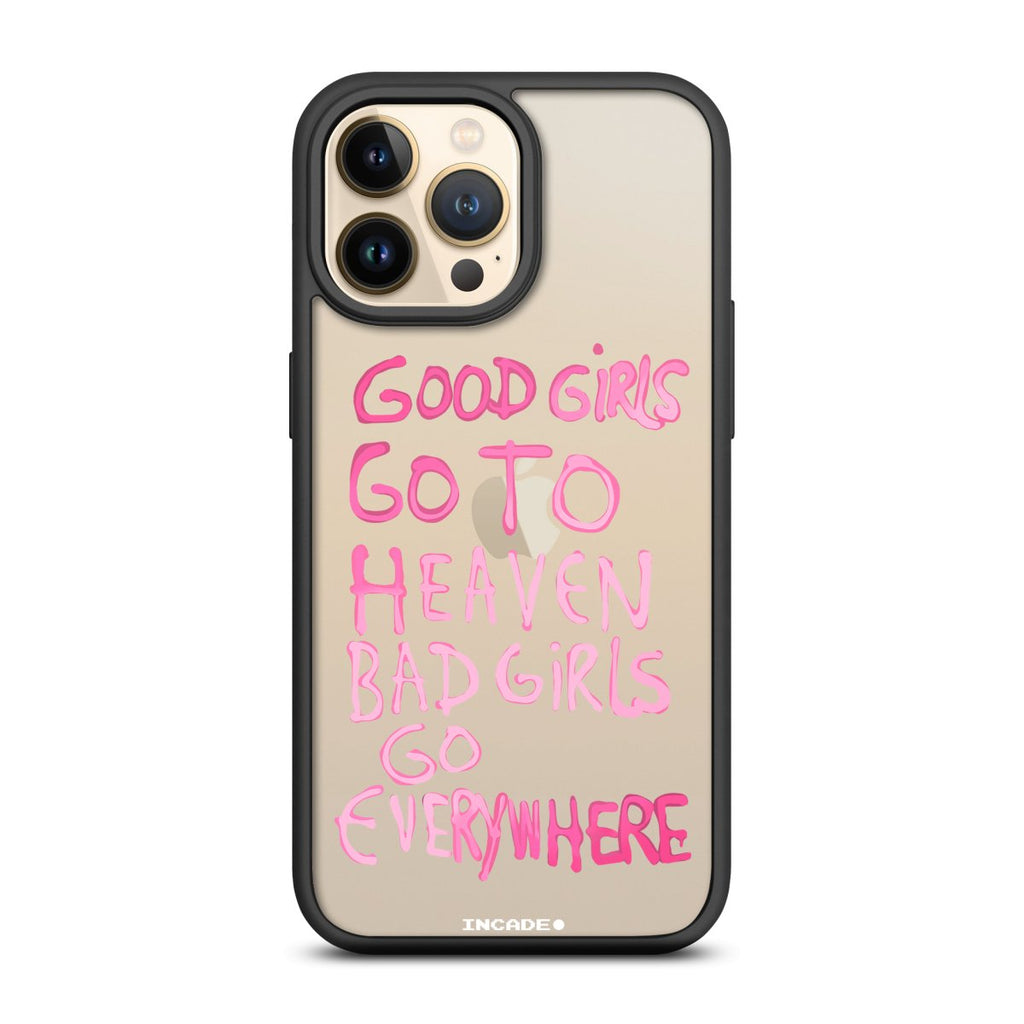 Чохол для iPhone 13 Pro bad girl rose - INCADE