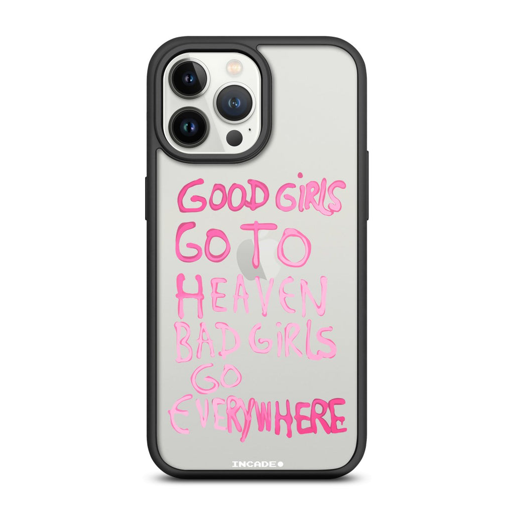Чохол для iPhone 13 Pro bad girl rose - INCADE