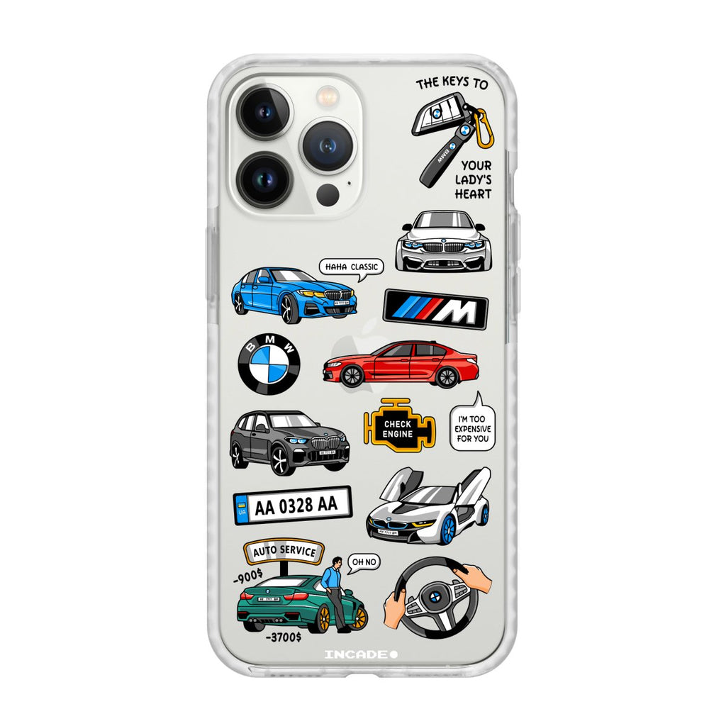 Чохол для iPhone 13 Pro BMW - INCADE
