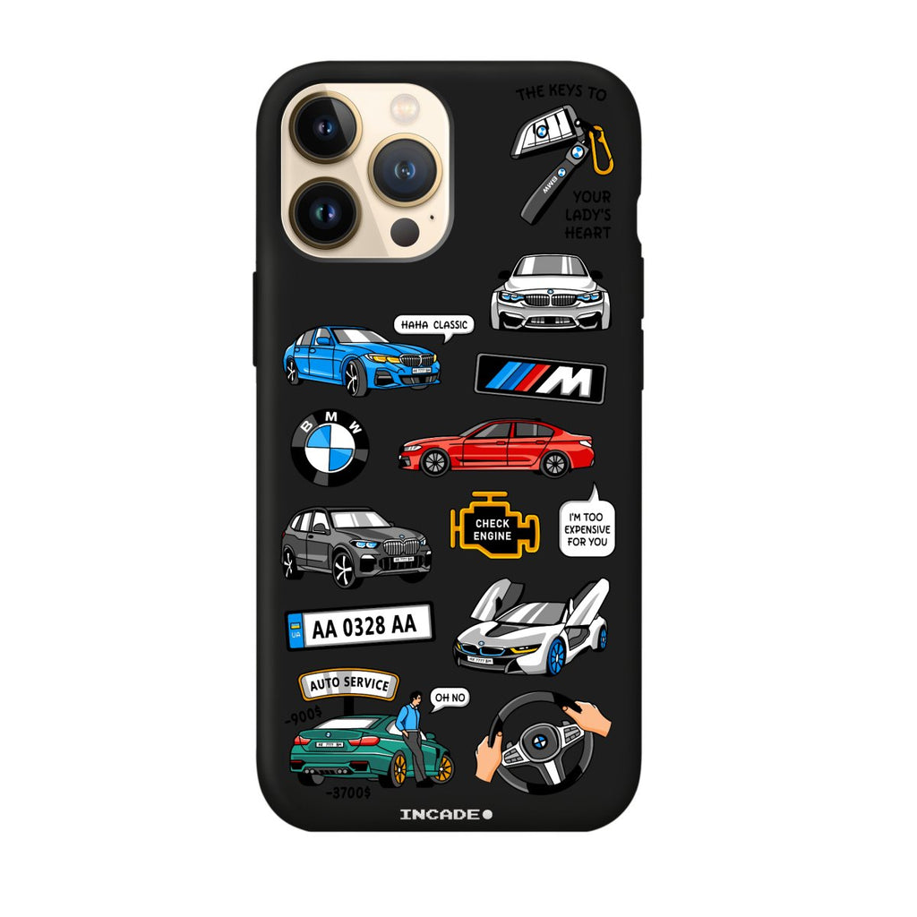 Чохол для iPhone 13 Pro BMW - INCADE