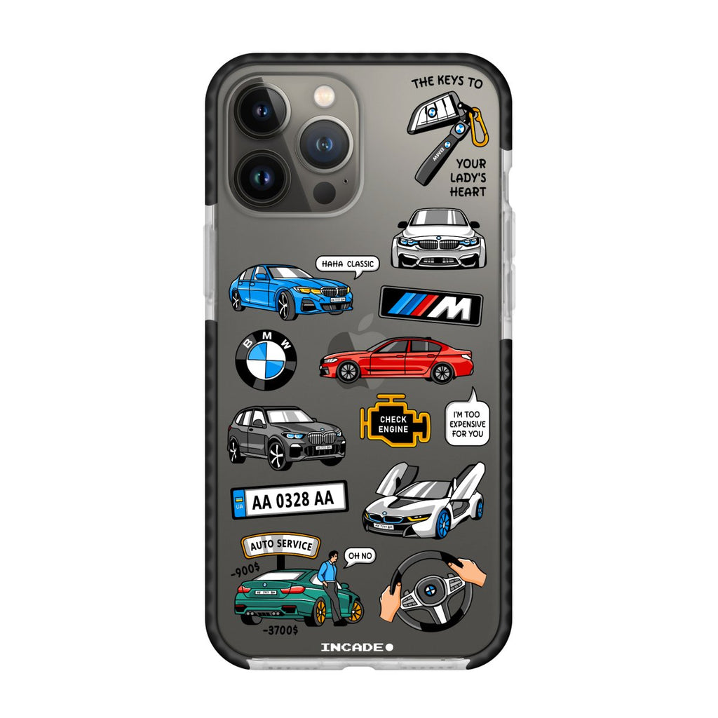 Чохол для iPhone 13 Pro BMW - INCADE