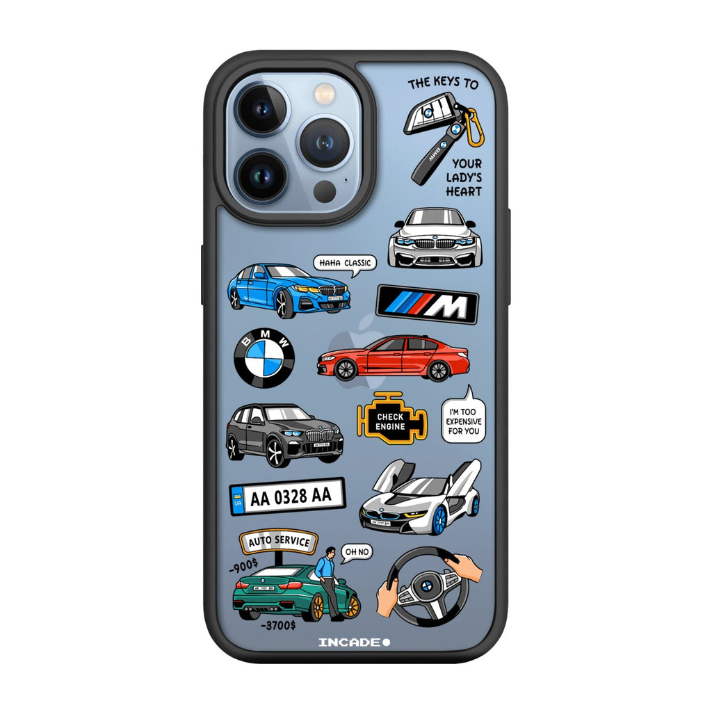 Чохол для iPhone 13 Pro BMW - INCADE